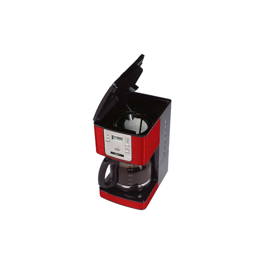 Cafeteira Flavor Programável 127V Vermelho - Oster