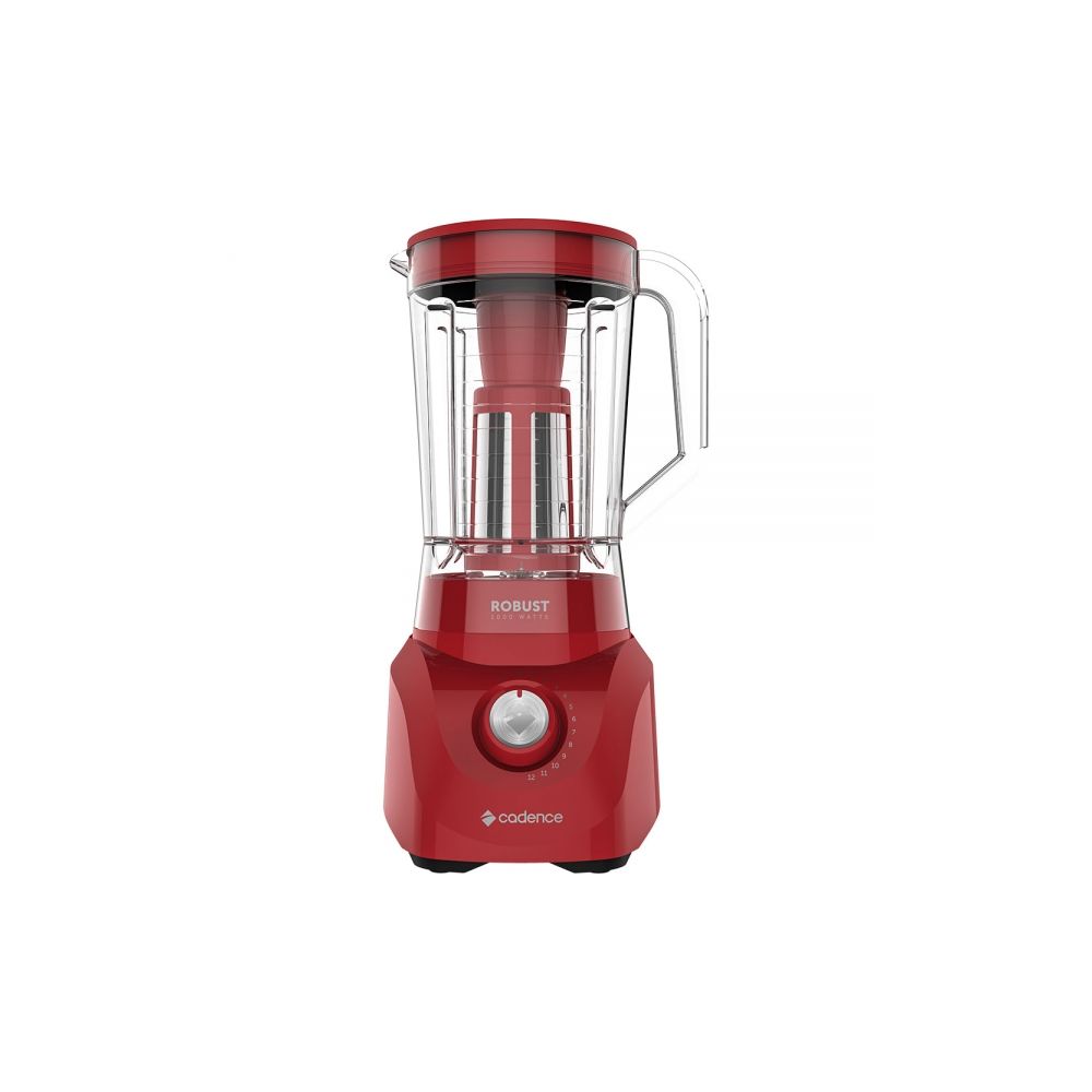 Liquidificador Robust 127V Vermelho - Cadence