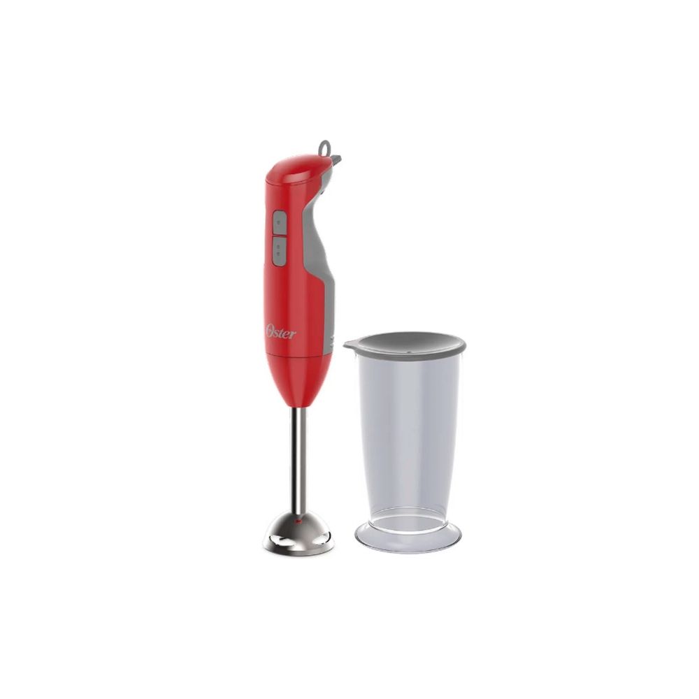 Mixer Versátil Vermelho Função Turbo 127V - Oster 