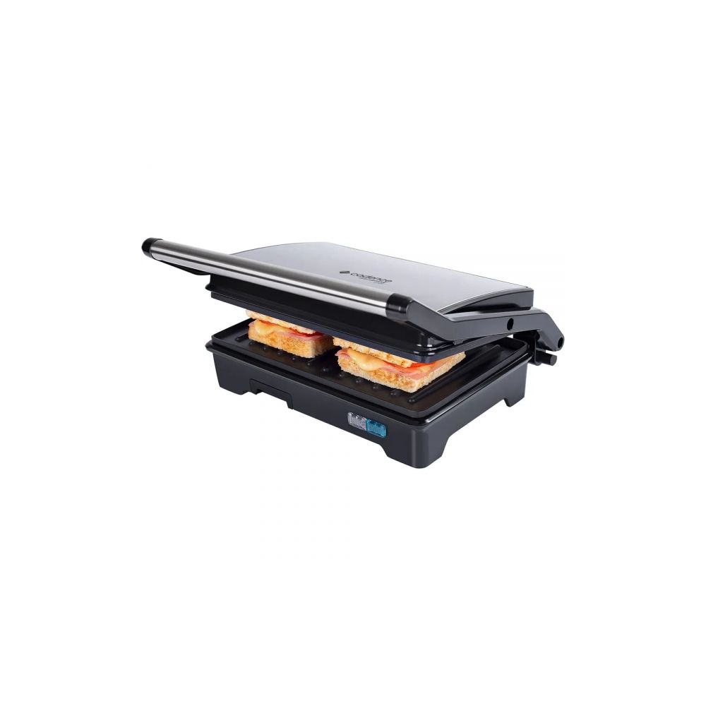 Grill Multiuso Inox Club Sandwich 127V - Cadence 