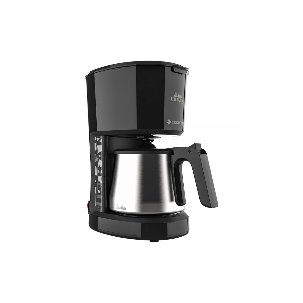 Cafeteira Elétrica Urban Pop Inox 1,2L 127V - Cadence