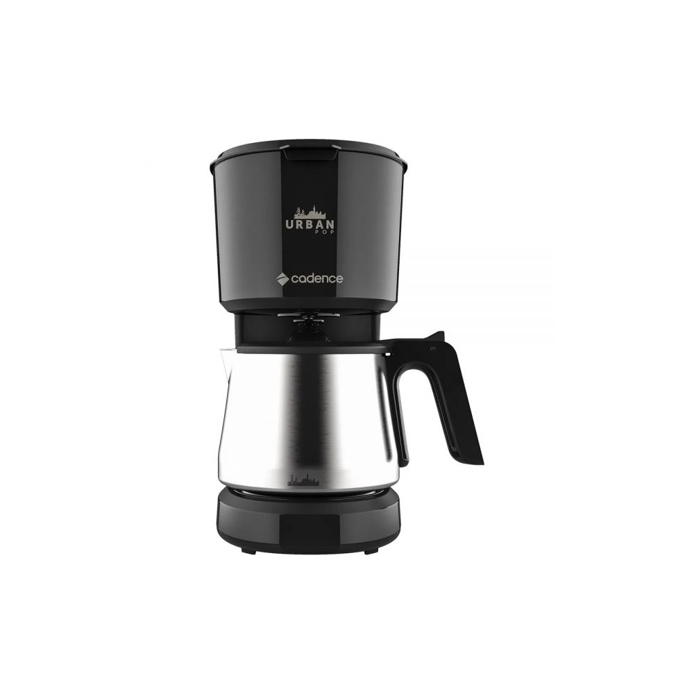 Cafeteira Elétrica Urban Pop Inox 1,2L 127V - Cadence