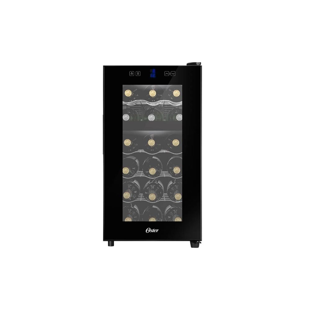 Adega Oster 18 Garrafas Dual Zone Bivolt OADE180 - Oster