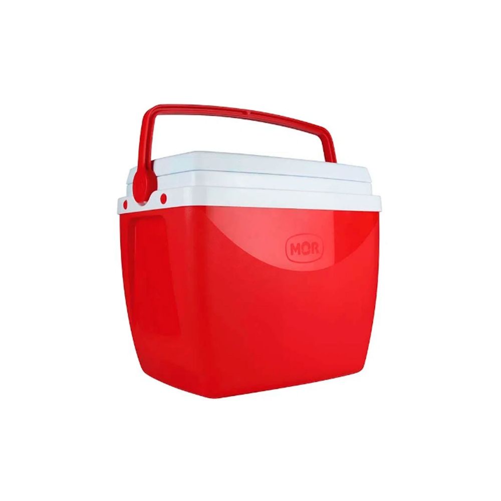 Caixa Térmica 18L Vermelho 25108182 - Mor