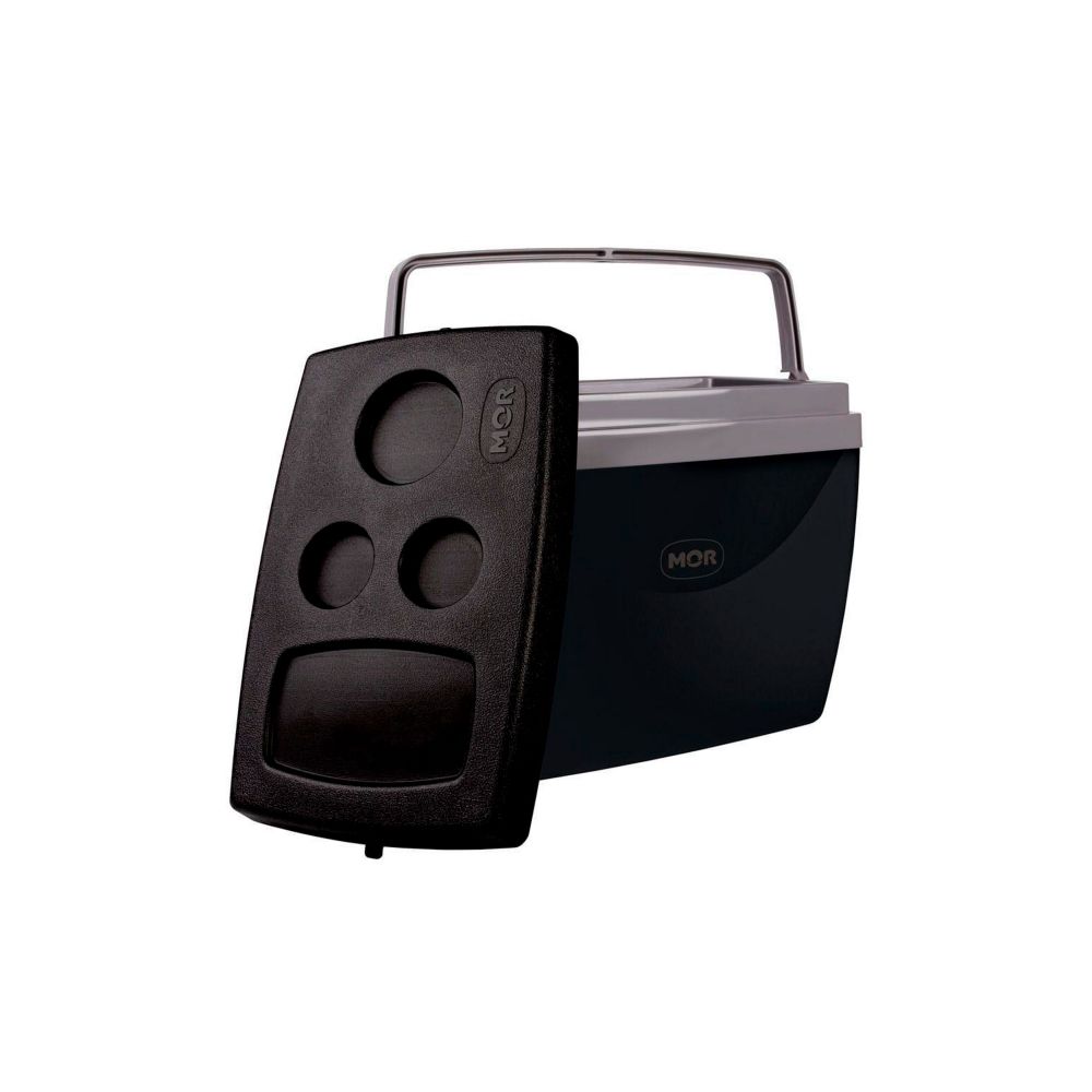 Caixa Térmica 34L Preto 25108243 - Mor