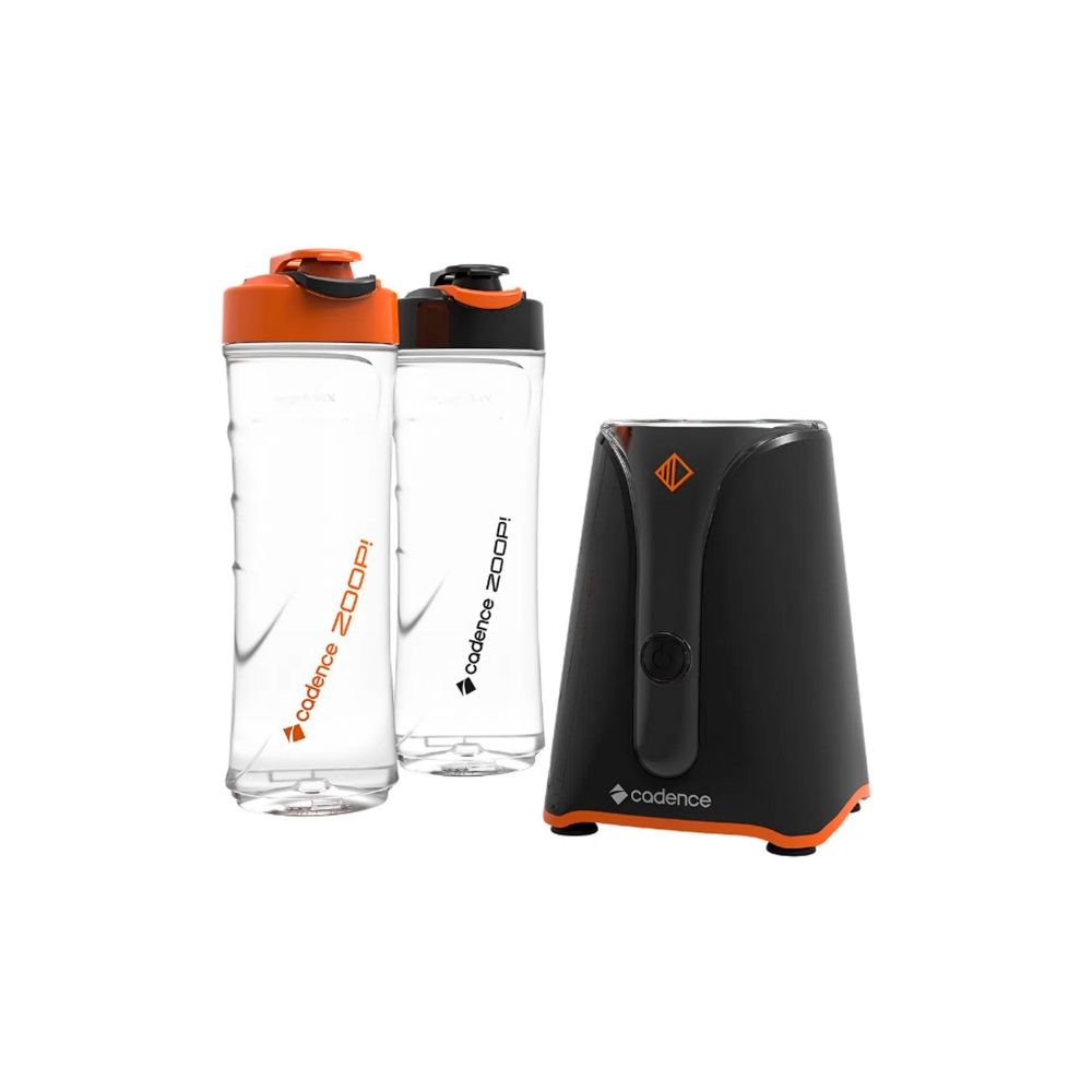 Liquidificador Blender Zoop Sport 2 Jarras BLD701 - Cadence