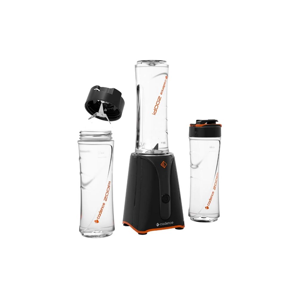 Liquidificador Blender Zoop Sport 2 Jarras BLD701 - Cadence