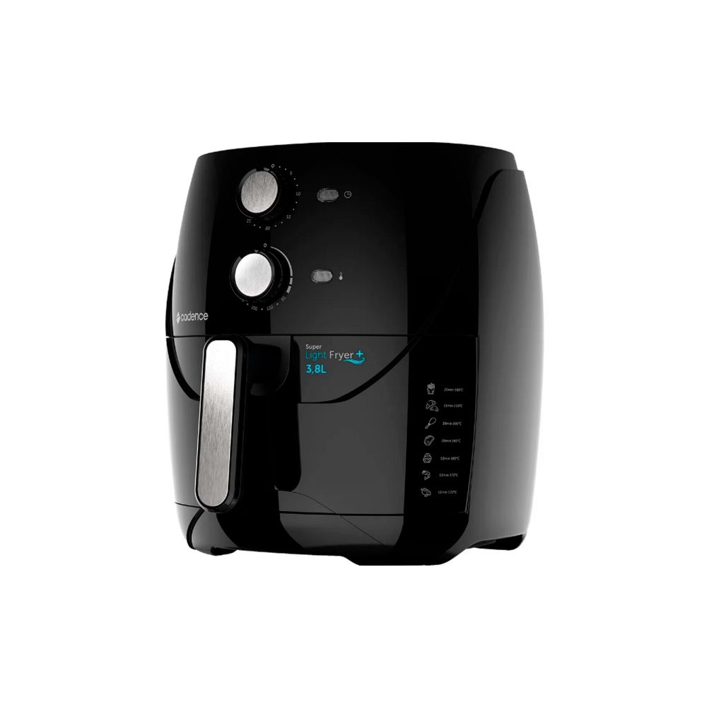 Fritadeira Sem Óleo 3,8L Super Light Fryer 220V - Cadence