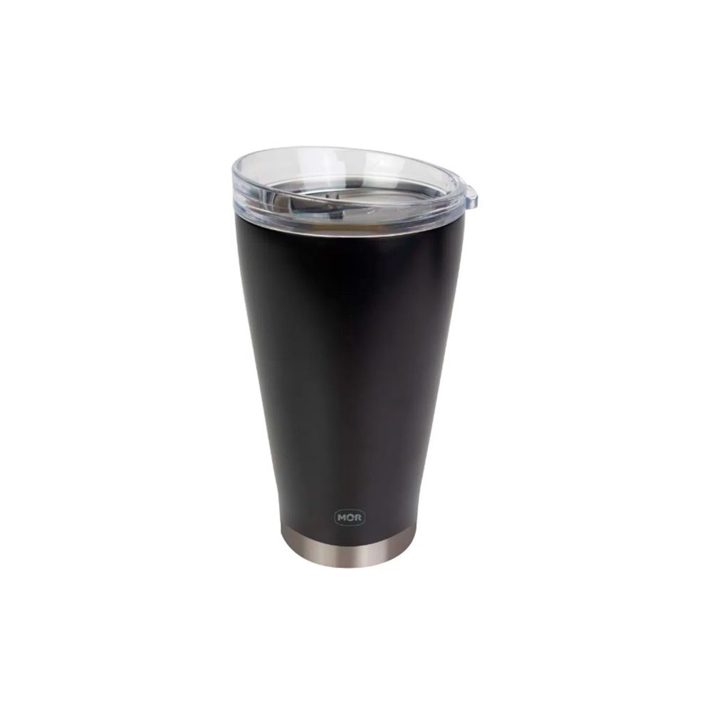 Copo Térmico de Cerveja Inox Preto 700ml 8047 - Mor