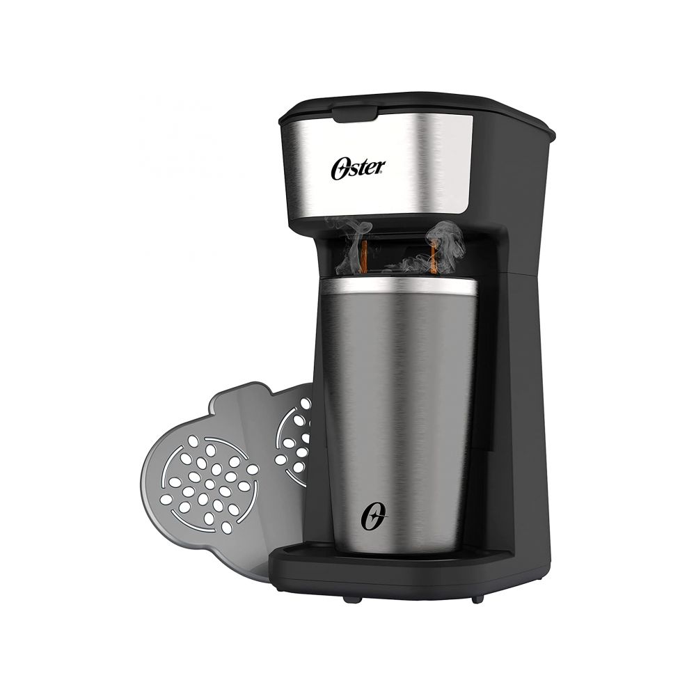 Cafeteira 2Day OCAF200 127V Inox com Copo Térmico - Oster