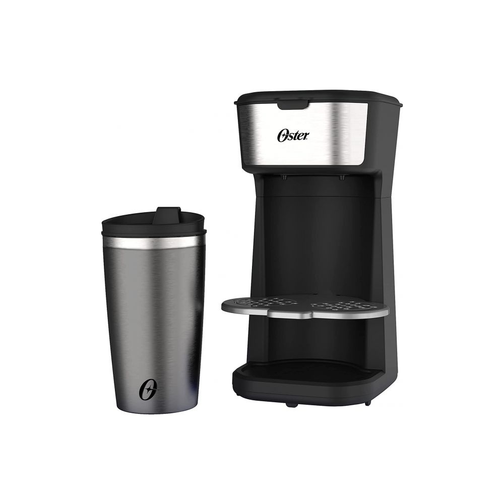 Cafeteira 2Day OCAF200 127V Inox com Copo Térmico - Oster