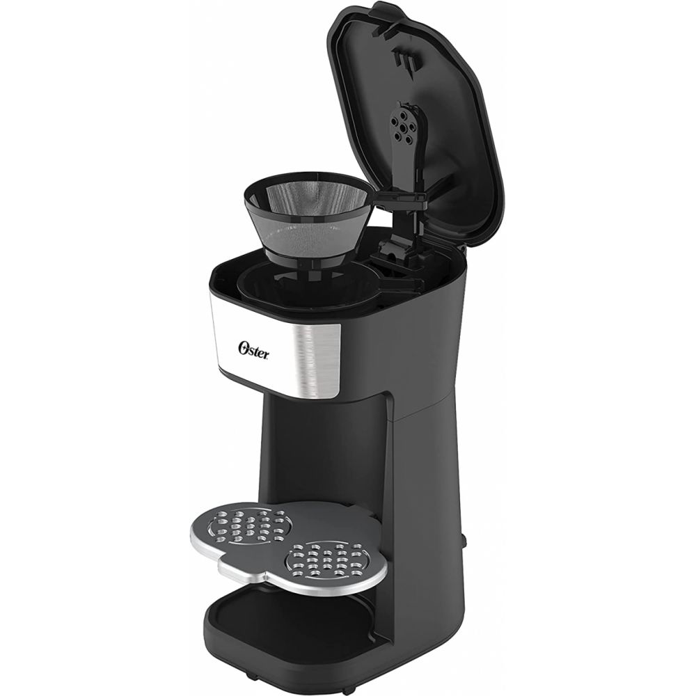 Cafeteira 2Day OCAF200 127V Inox com Copo Térmico - Oster
