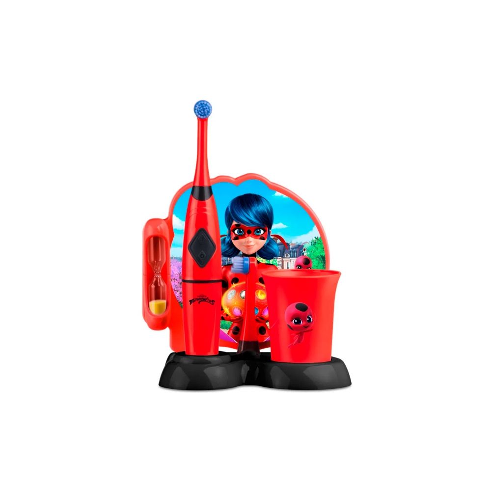 Escova Dental Rotacional Infantil Lady Bug - Multilaser