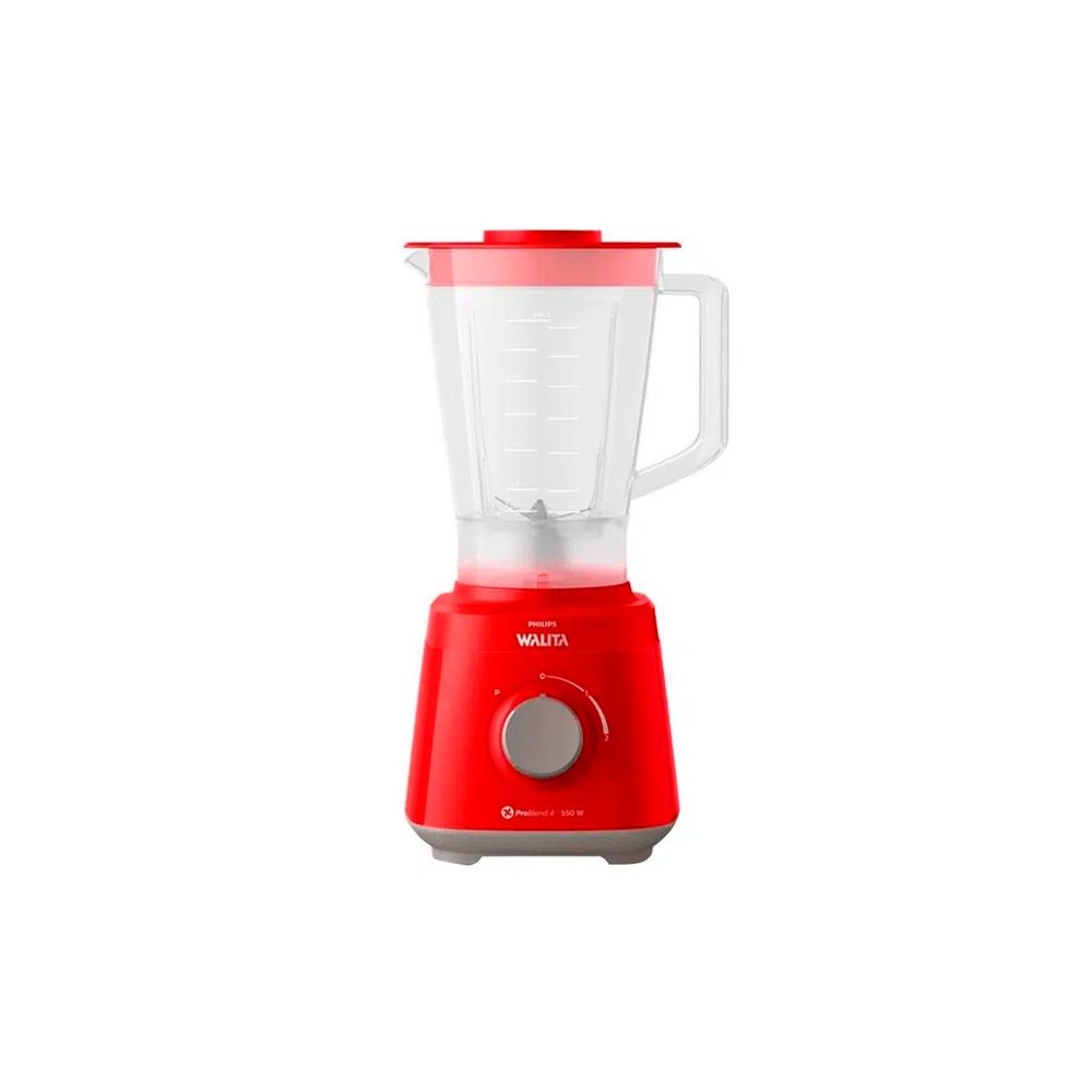 Liquidificador RI2110 2L 550W Vermelho - Philips Walita