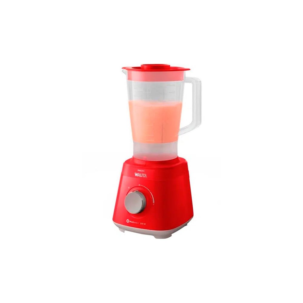 Liquidificador RI2110 2L 550W Vermelho - Philips Walita