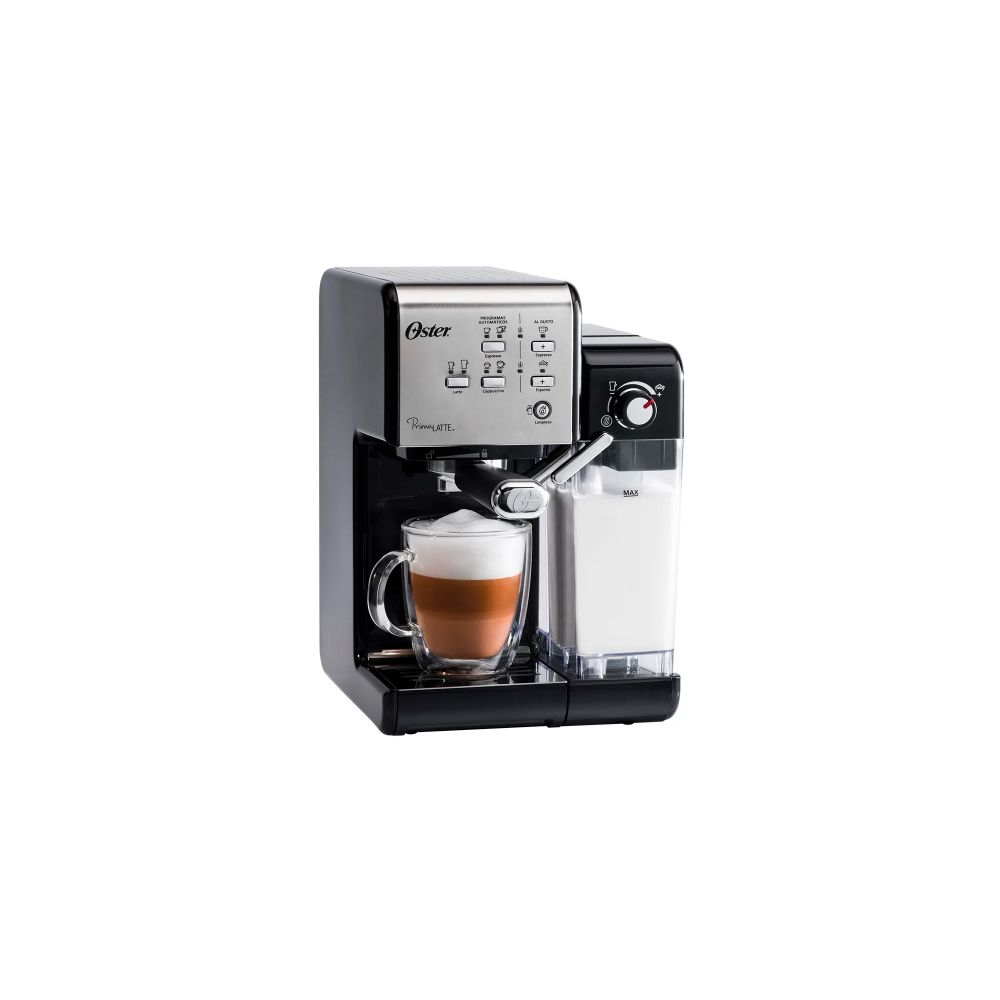 Cafeteira Espresso PrimaLatte Black - Oster 