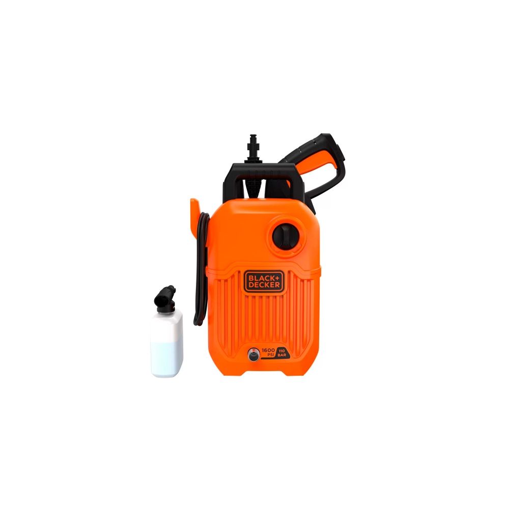 Lavadora de Alta Pressão 1600 PSI 1300W - Black+Decker