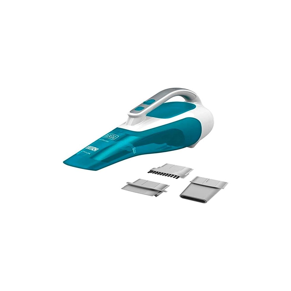 Aspirador de Pó e Água Portátil Dubster Black+Decker