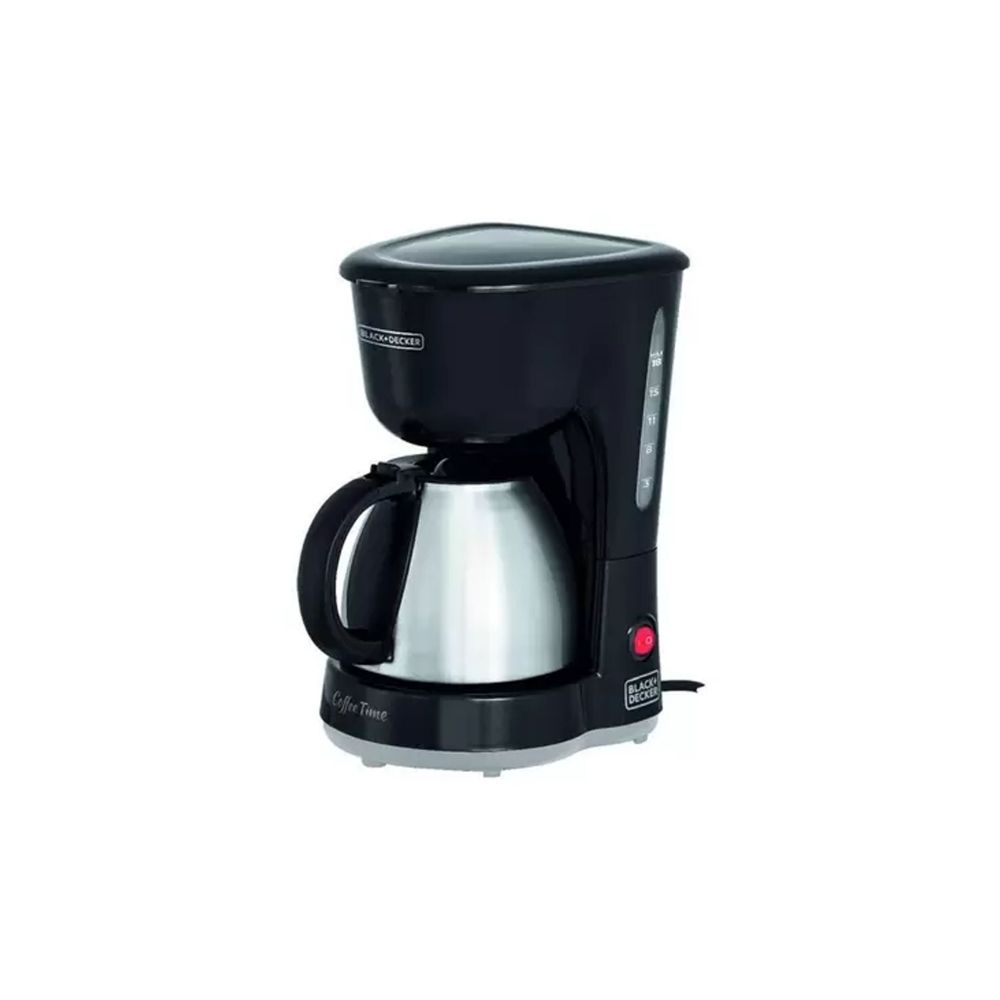 Cafeteira Elétrica CM15 220V 600W em Inox - Black Decker