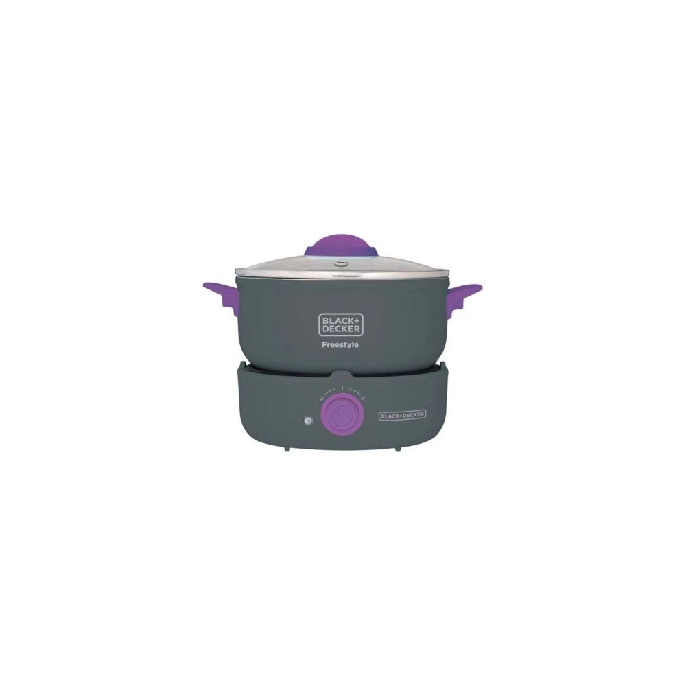 Panela Elétrica Cooktop Freestyle PC700-B2 220v - Black+Decker