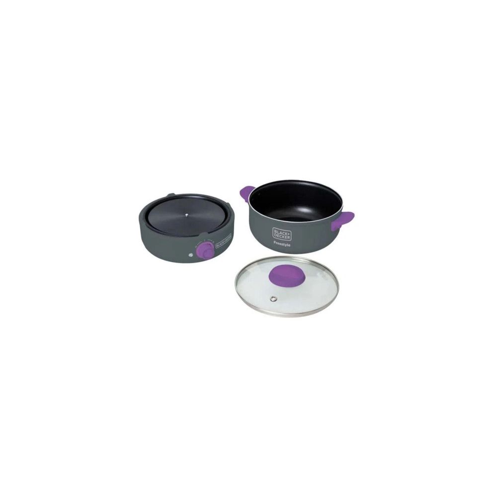 Panela Elétrica Cooktop Freestyle PC700-B2 220v - Black+Decker