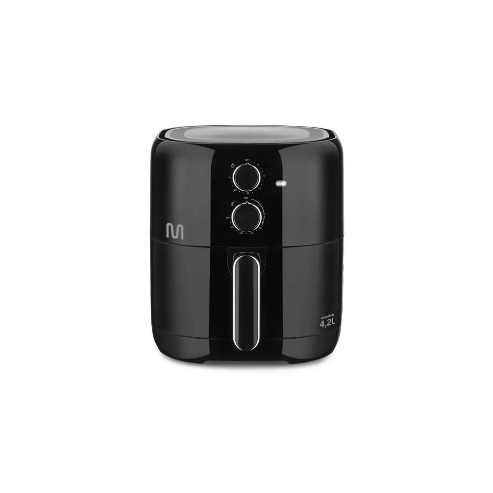 Fritadeira Elétrica Air Fryer 1500W 4,2L 220V - Multilaser