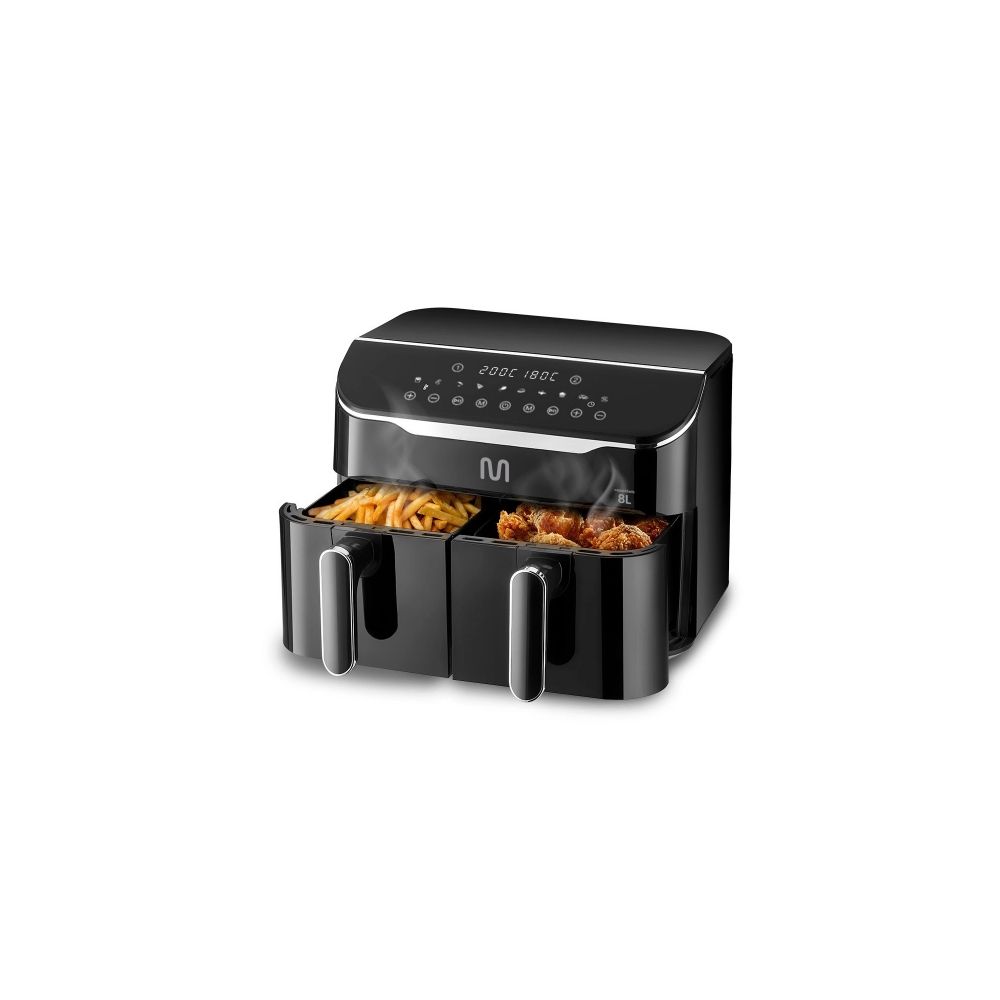 Fritadeira Air Fryer Black  8L GO220 - Multilaser