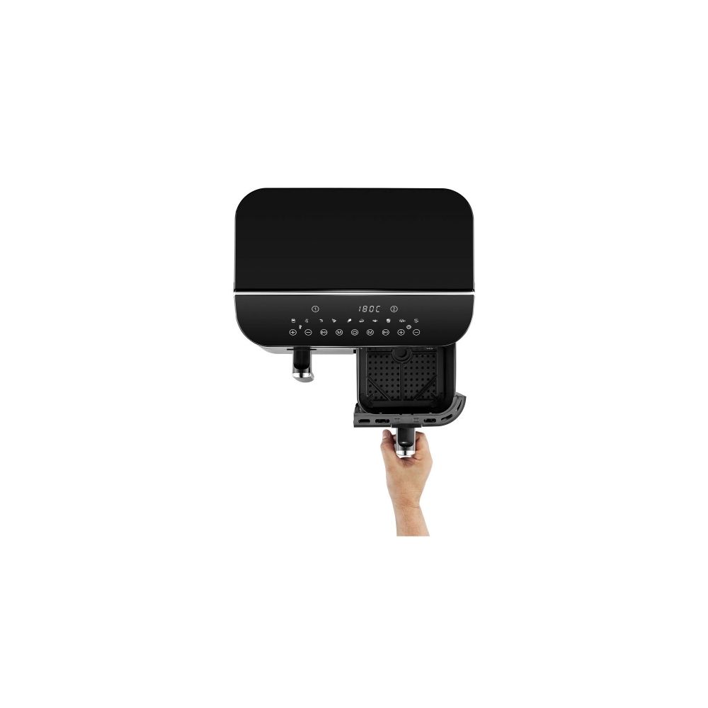 Fritadeira Air Fryer Black  8L GO220 - Multilaser