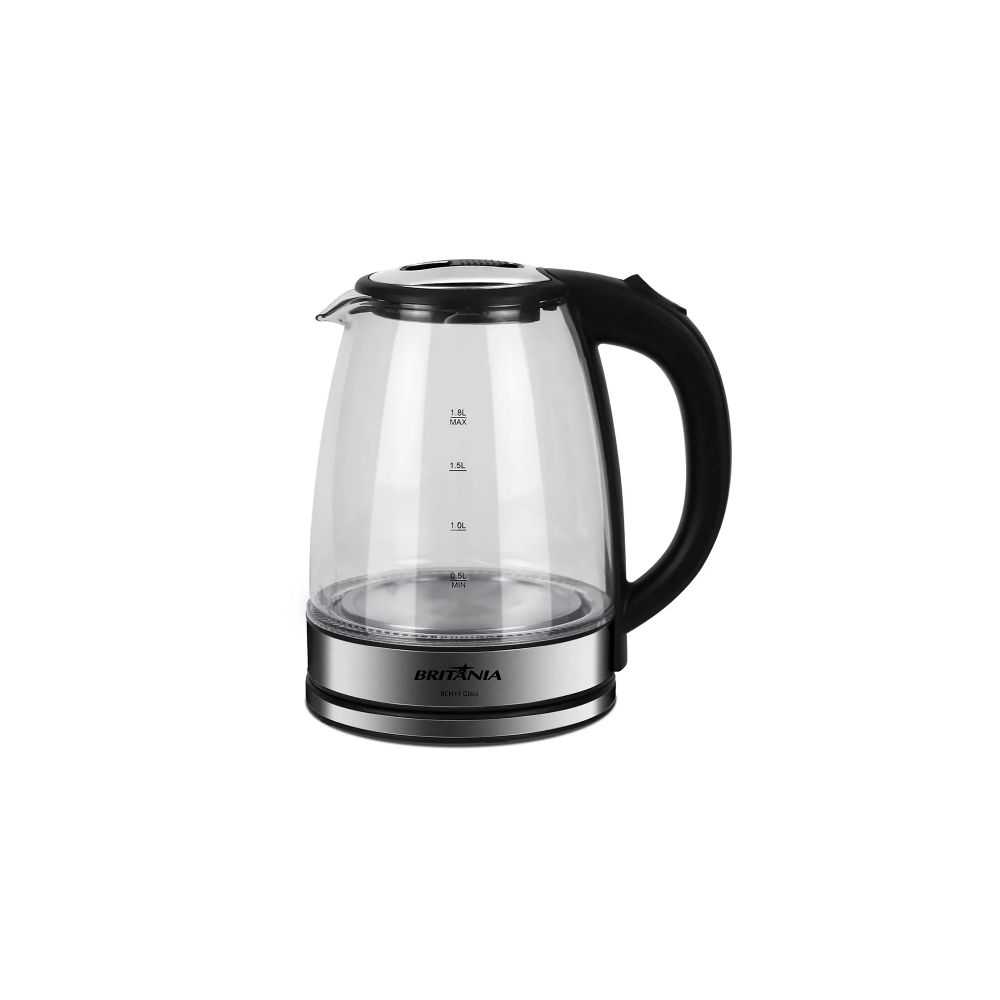 Jarra Elétrica Glass 1,8L BCH11 220V – Britânia