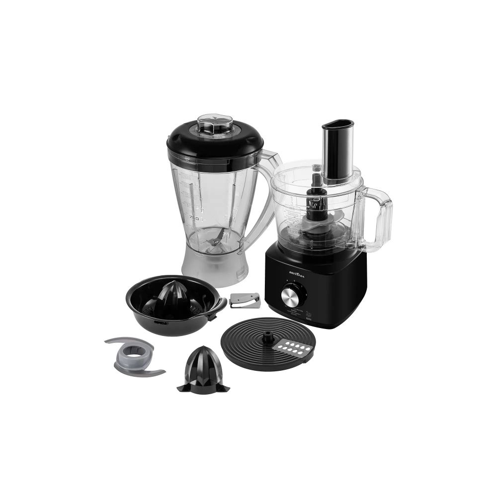 Multiprocessador All In One Preto 900W – Britânia