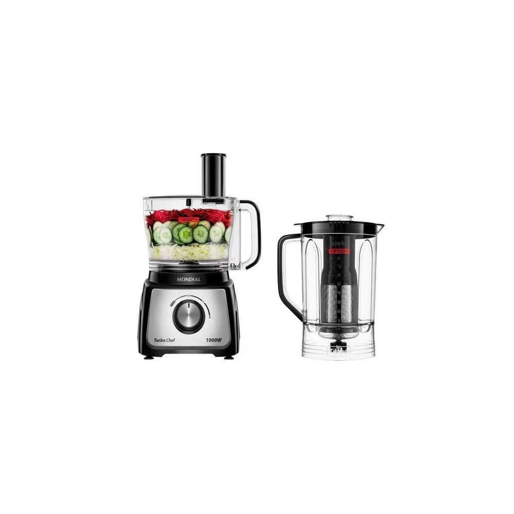 Multiprocessador Turbo Chef 5 em 1 220V - Mondial