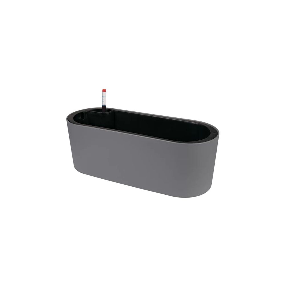 Vaso Jardineira 42CM Cinza – Mor