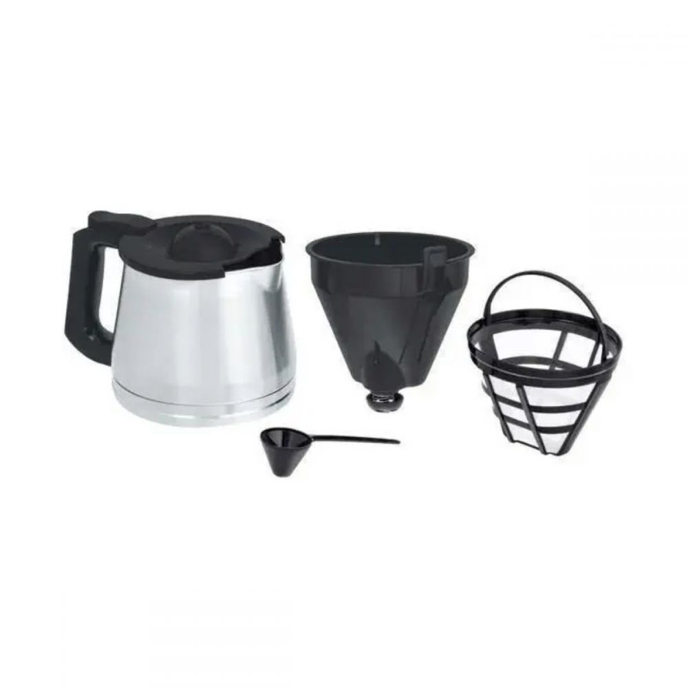 Cafeteira Programável Preto E Inox CM350G-B2 220V – Black+Decker