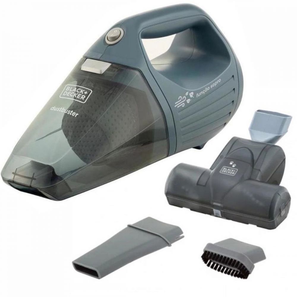 Aspirador De Pó Portátil Dustbuster 110v - Black + Decker