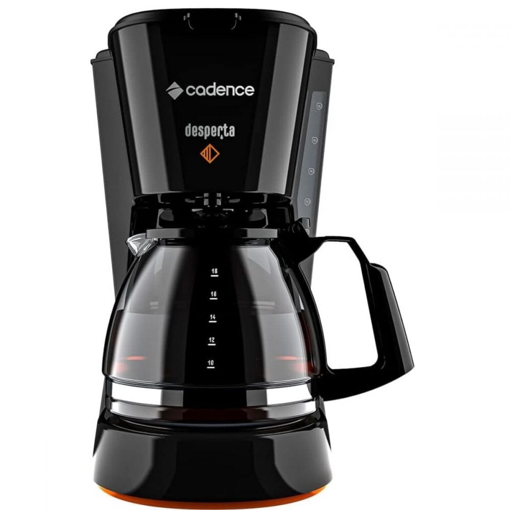 Cafeteira Elétrica Desperta Contrast 220V - Cadence