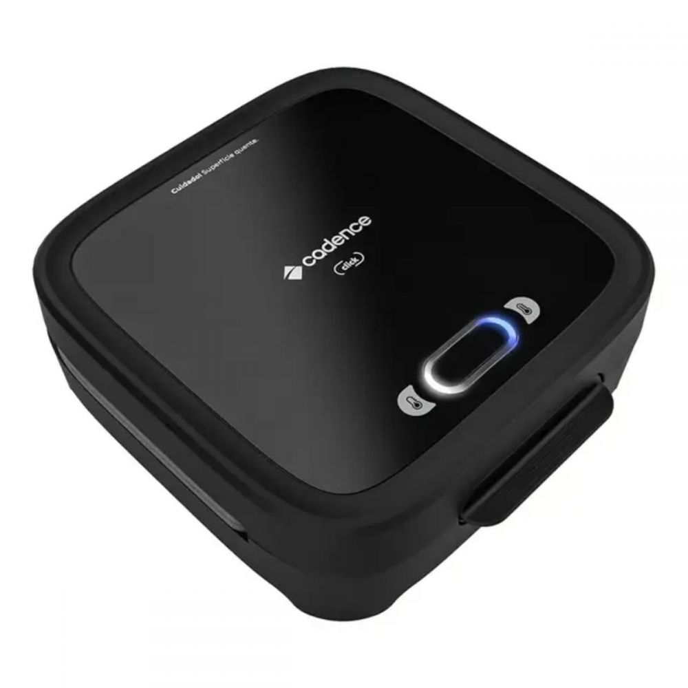 Sanduicheira Misteira Grill San 400 Click Preta - Cadence