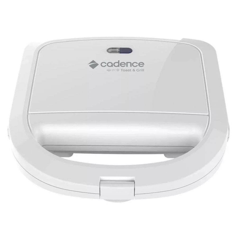 Sanduicheira Elétrica Toast & Grill Branca 220V - Cadence