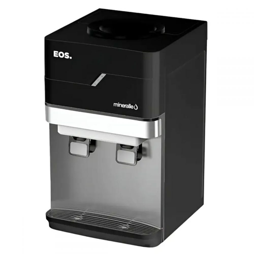 Bebedouro de Água Preto 20L Compressor 220V - EOS