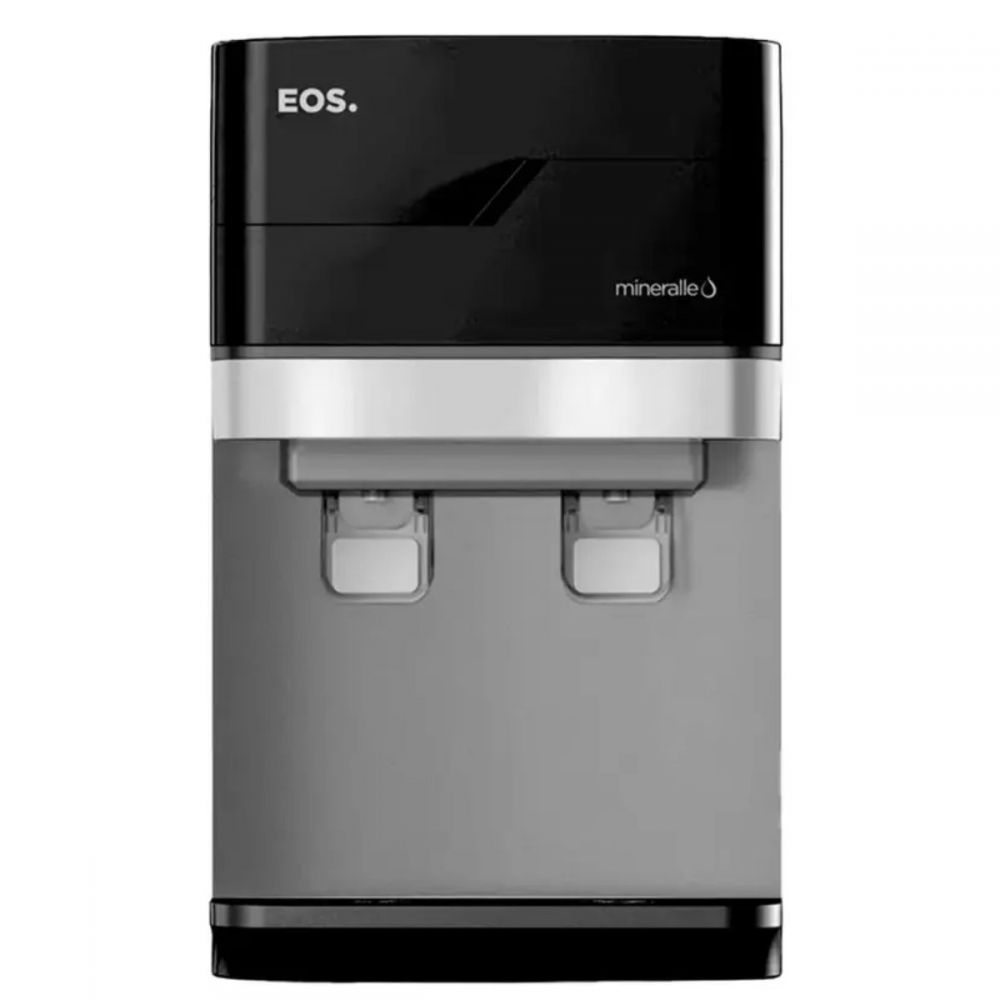 Bebedouro de Água Preto 20L Compressor 220V - EOS