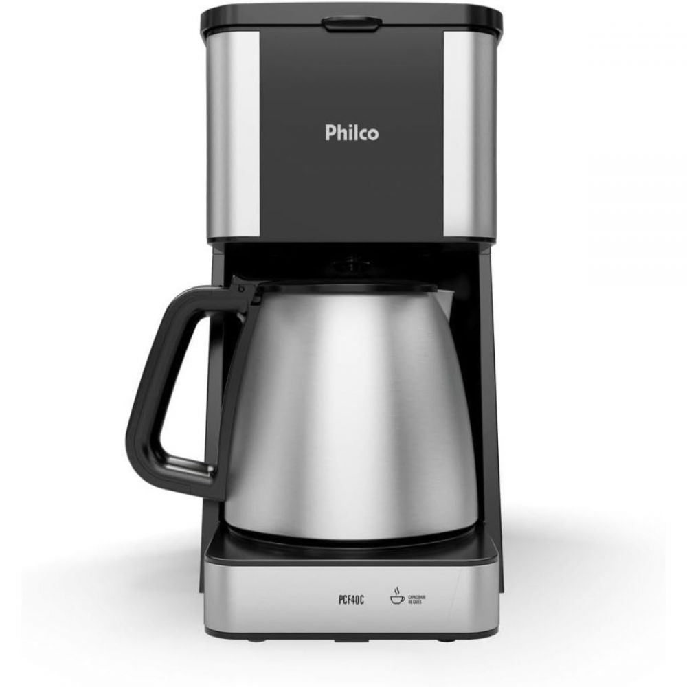 Cafeteira 40 cafezinhos 1,6L Jarra - Philco