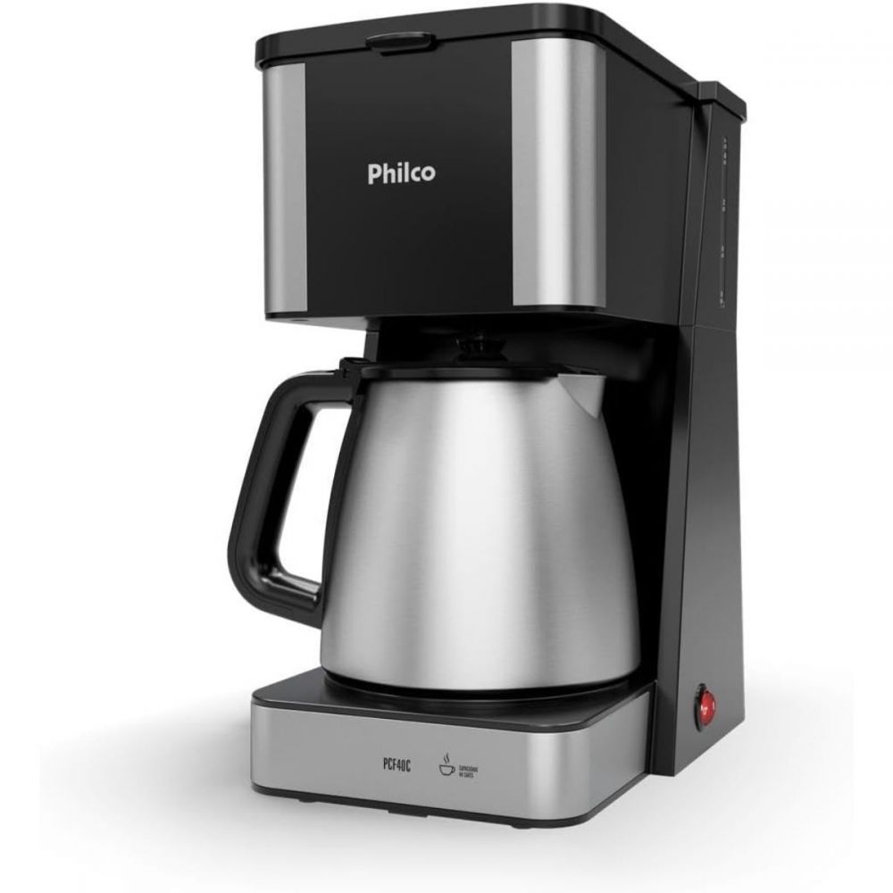 Cafeteira 40 cafezinhos 1,6L Jarra - Philco
