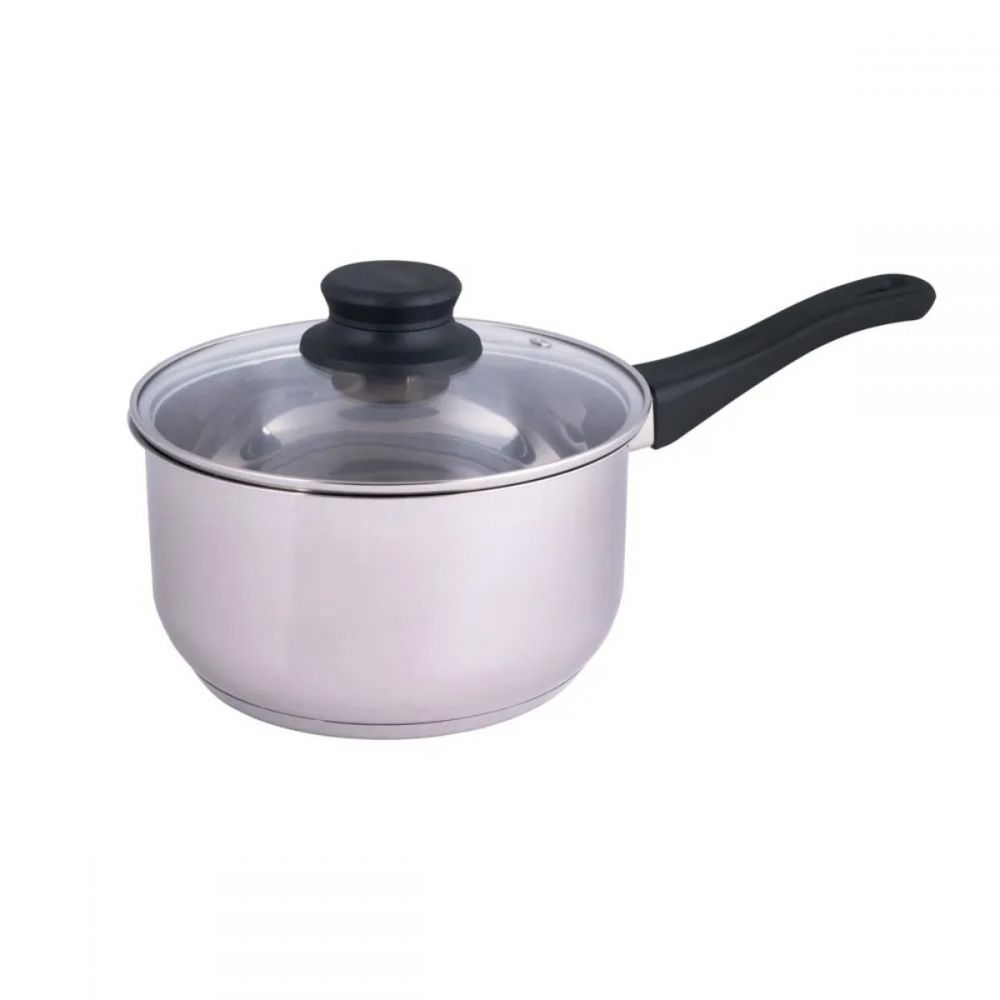 Panela Inox Fundo Triplo 19cm 2,5 Litros
