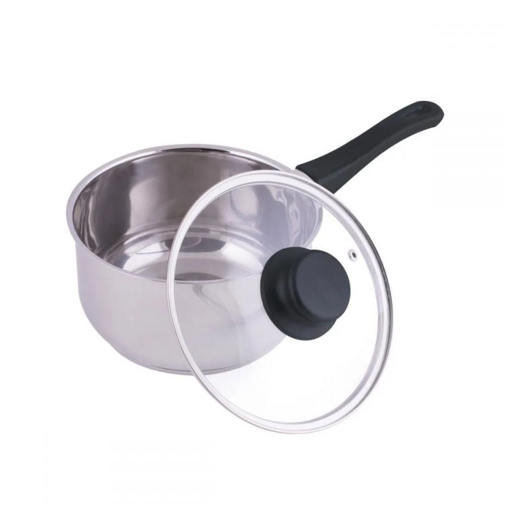 Panela Inox Fundo Triplo 19cm 2,5 Litros