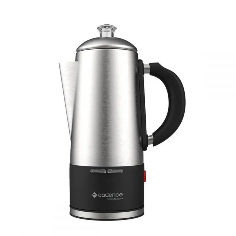 Cafeteira Italiana Gran CAF120 Inox 1,5L - Cadence