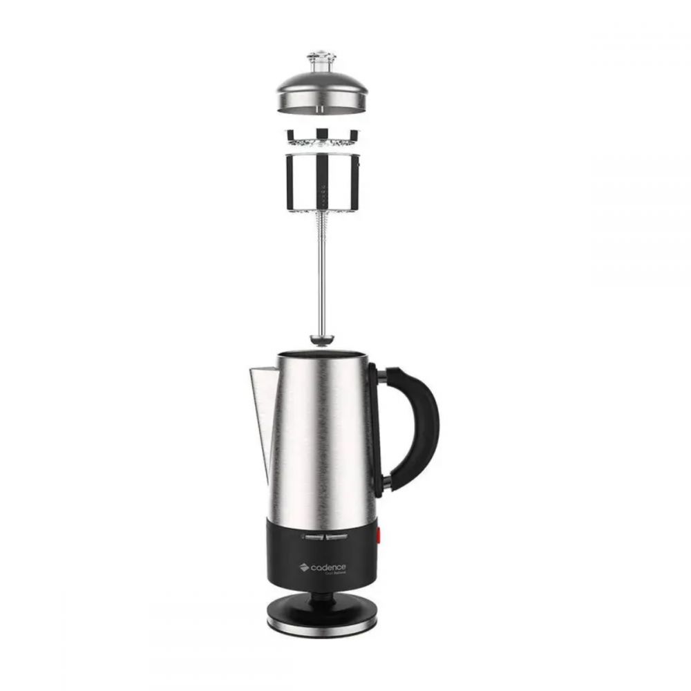 Cafeteira Italiana Gran CAF120 Inox 1,5L - Cadence