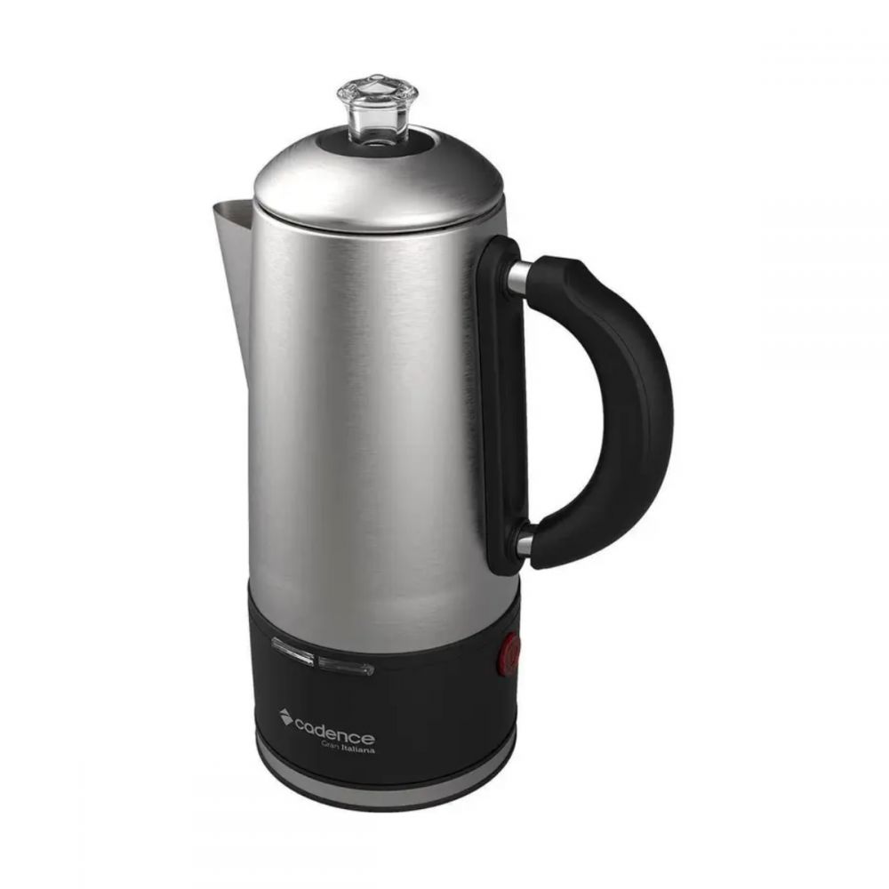 Cafeteira Italiana Gran CAF120 Inox 1,5L - Cadence