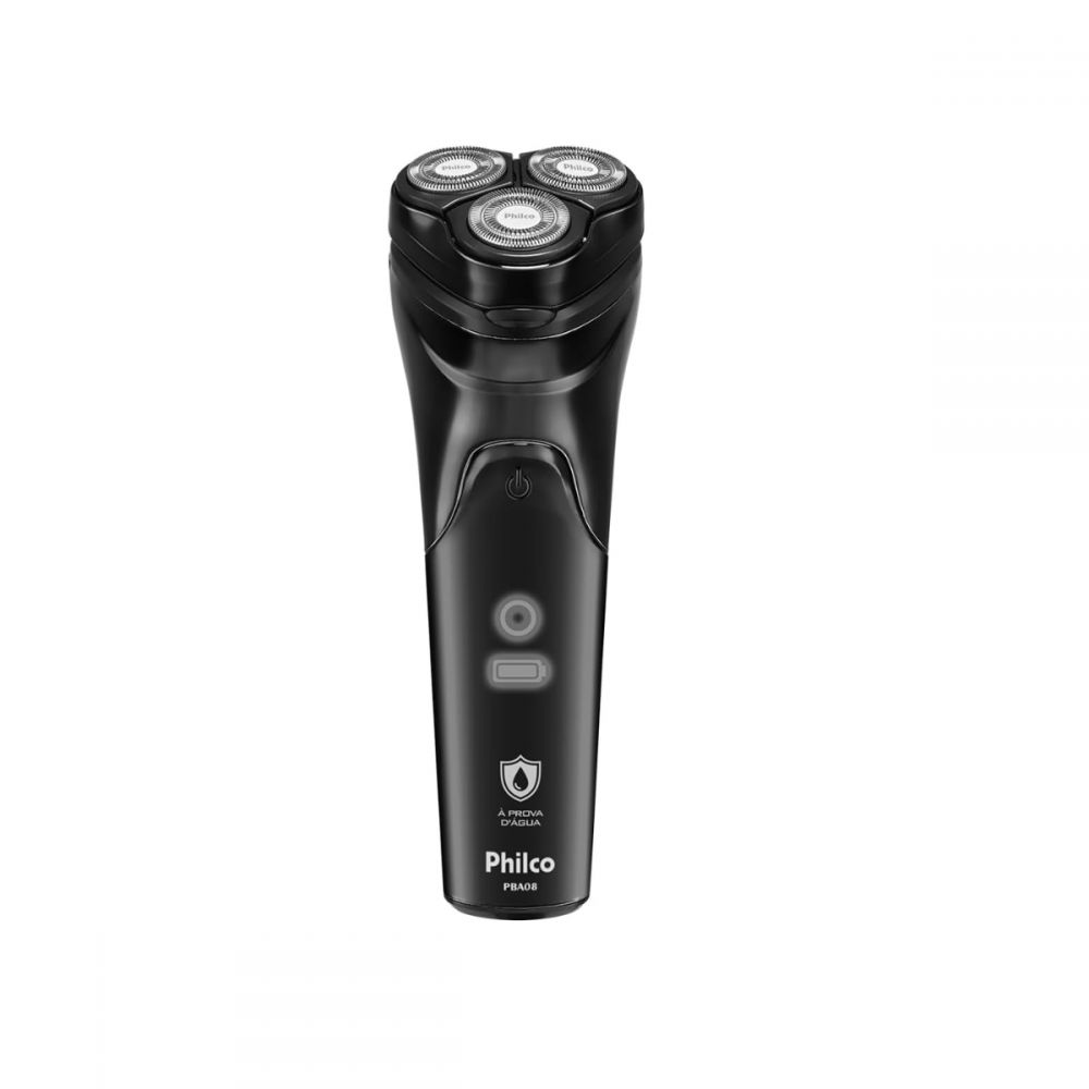 Barbeador Pba08 À Prova D’Água Bivolt - Philco