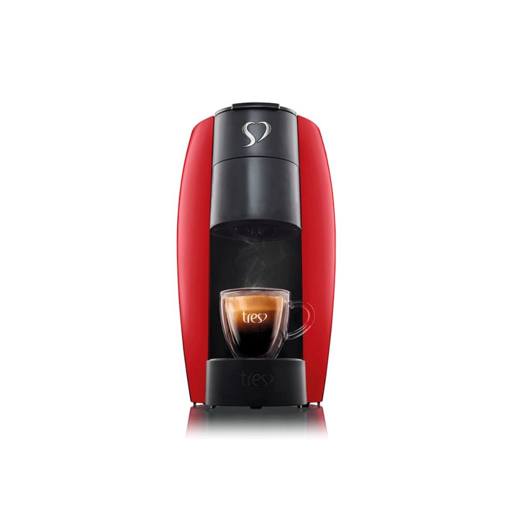 Cafeteira Espresso LOV Vermelha 220V - Três Corações