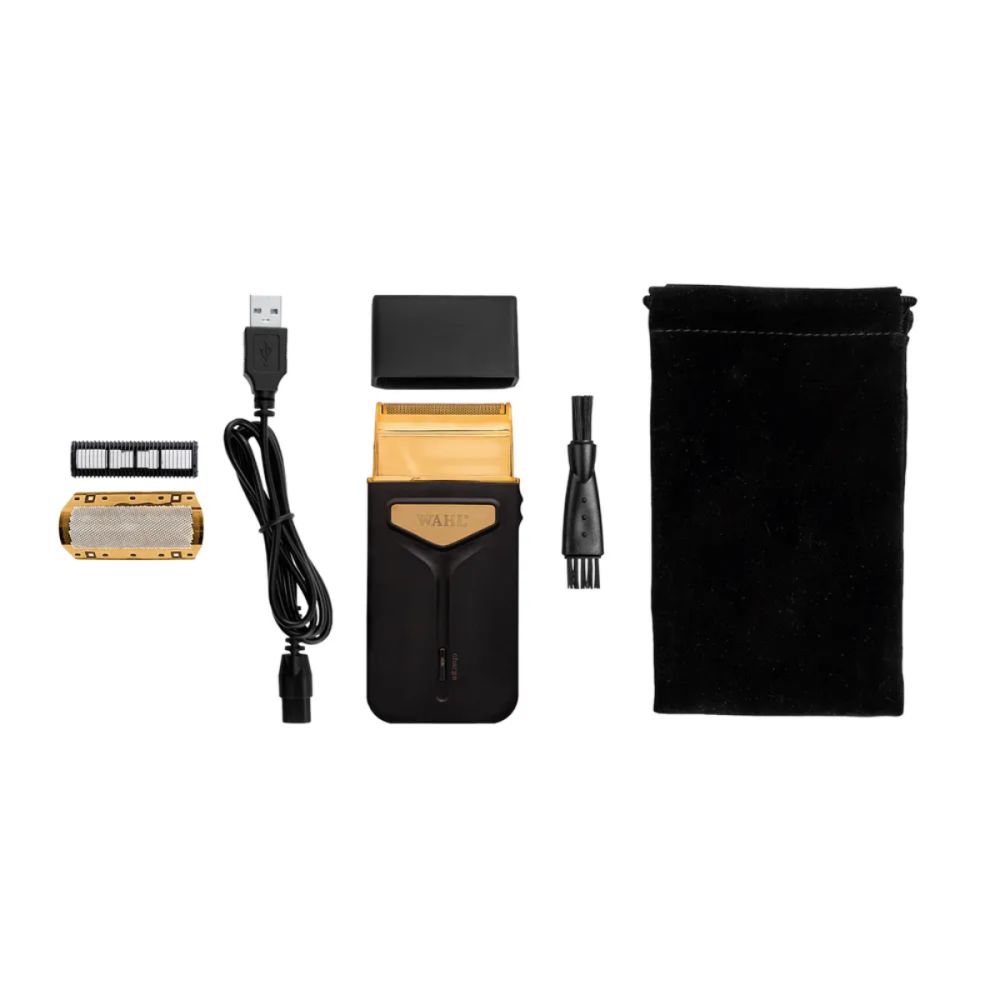 Máquina Acabamento e Barbeador Travel Shaver Bivolt - Wahl