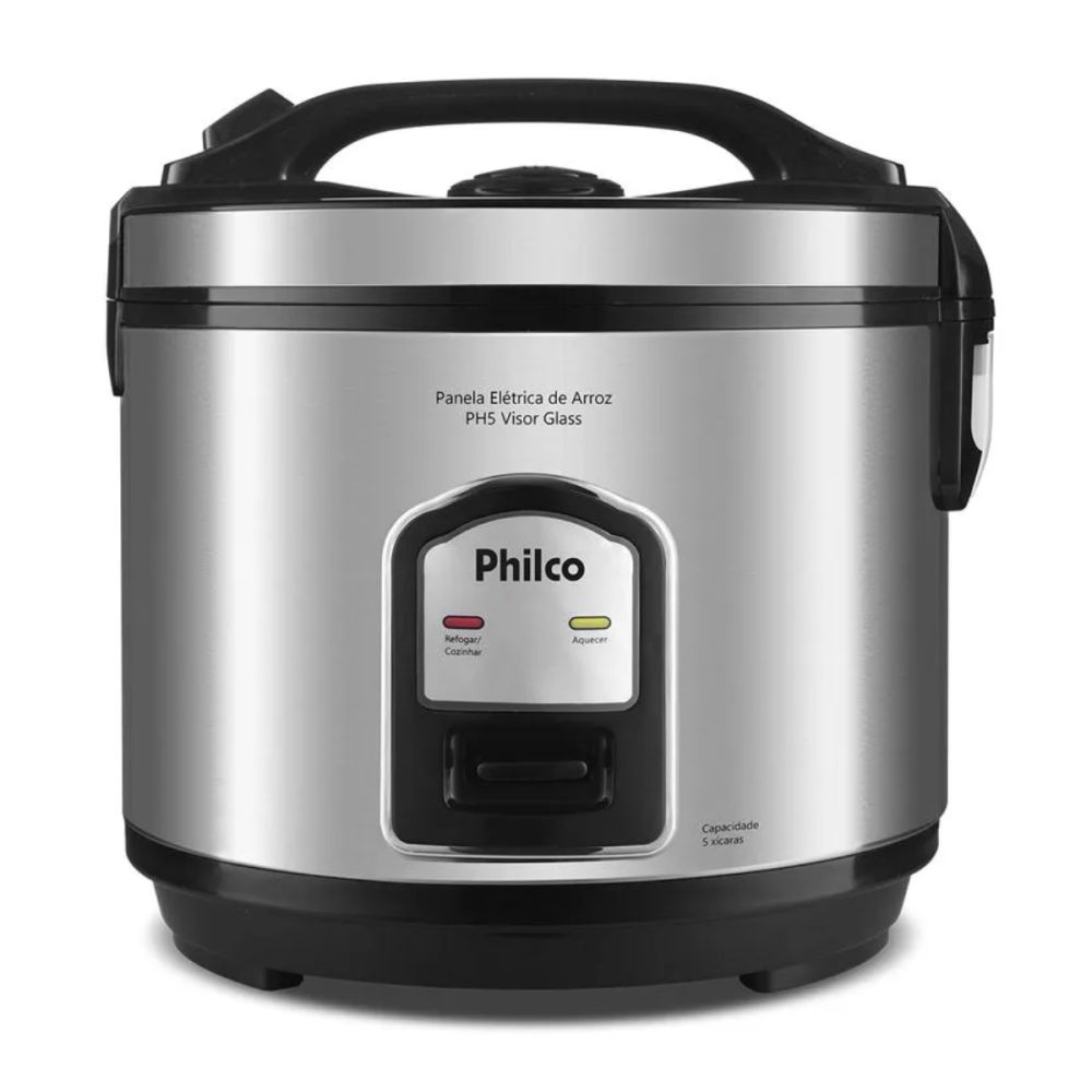 Panela de Arroz PH5P 220V Visor Glass Inox - Philco